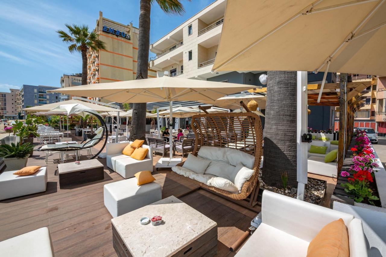 Galante Hotel Durrës 外观 照片