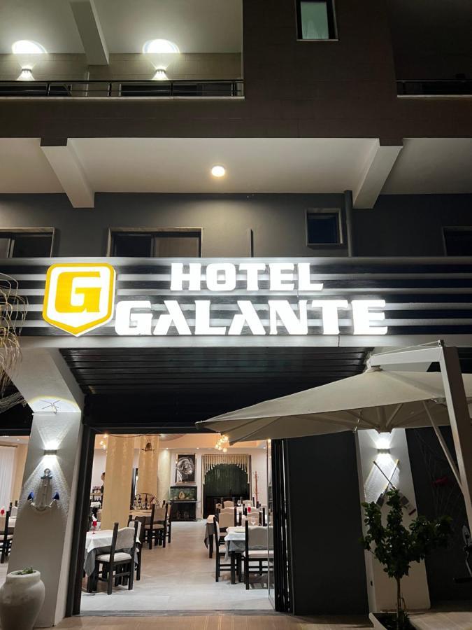 Galante Hotel Durrës 外观 照片